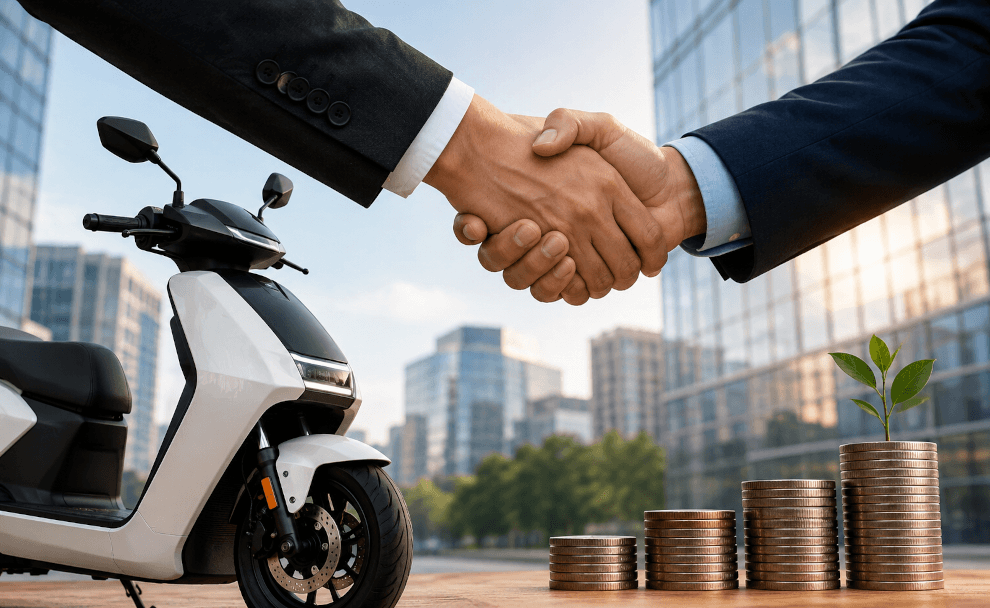 Block deal: Hero MotoCorp puts another ₹1,758 crore into Ather, buying GIC's stake